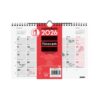 CALENDARIO 2026 NEUTRO PARED ESCRIBIR S 210X150MM FINOCAM 780160026