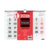 CALENDARIO 2026 NEUTRO PARED NUMEROS GRANDES M 300X210MM FINOCAM 780000026 CALENDARIO 2026 NEUTRO PARED NUMEROS GRANDES M 300X210MM FINOCAM 780000026