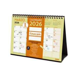 CALENDARIO 2026 SOBREMESA NEUTRO ESCRIBIR GRAFIK S 210X150MM FINOCAM 787200126 CALENDARIO 2026 SOBREMESA NEUTRO ESCRIBIR GRAFIK S 210X150MM FINOCAM 787200126