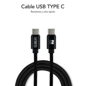 CARGADOR USB SUBBLIM 25W 3.1 A USB + USB-C BLACK PARA CASA + CABLE USB-C +ADAPTADOR USB-C A LIGHTNING CARGADOR USB SUBBLIM 25W 3.1 A USB + USB-C BLACK PARA CASA + CABLE USB-C +ADAPTADOR USB-C A LIGHTNING