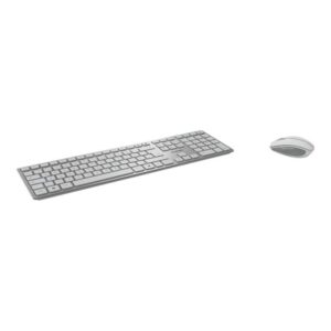 CHERRY DW 9100 SLIM teclado Ratón incluido RF Wireless + Bluetooth QWERTY Inglés de EE. UU. Plata CHERRY DW 9100 SLIM teclado Ratón incluido RF Wireless + Bluetooth QWERTY Inglés de EE. UU. Plata