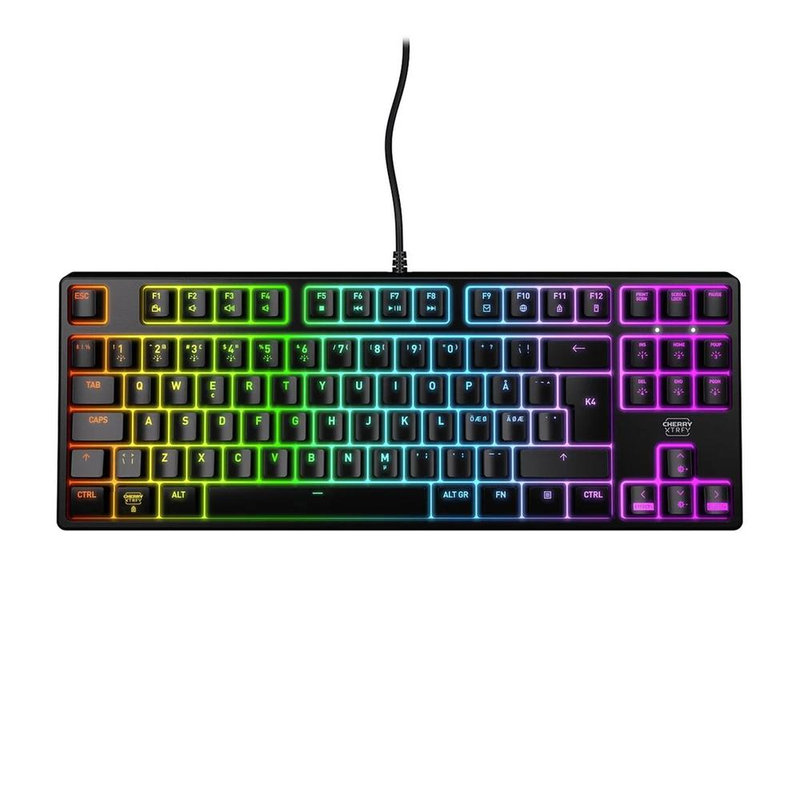 CHERRY XTRFY K4V2 TKL keyboard black CHERRY XTRFY K4V2 TKL keyboard black