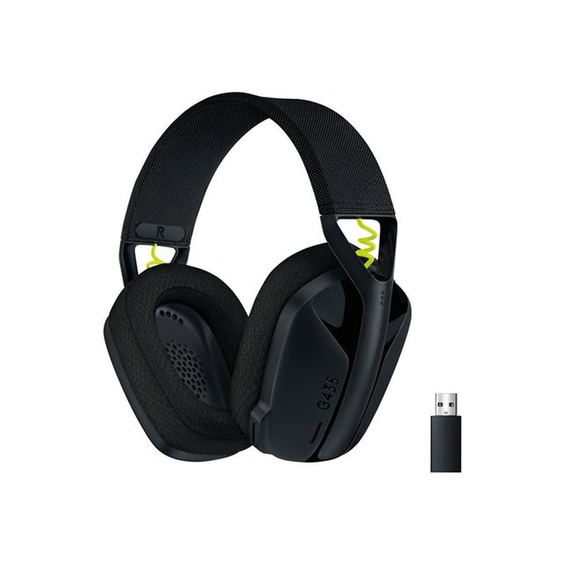 G435 LIGHTSPEED Wless Gaming HeadsetBLCK G435 LIGHTSPEED Wless Gaming HeadsetBLCK