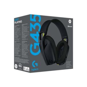 G435 LIGHTSPEED Wless Gaming HeadsetBLCK G435 LIGHTSPEED Wless Gaming HeadsetBLCK