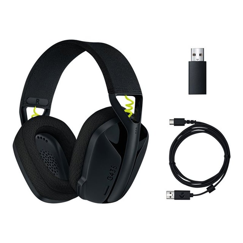 G435 LIGHTSPEED Wless Gaming HeadsetBLCK G435 LIGHTSPEED Wless Gaming HeadsetBLCK - Imagen 5