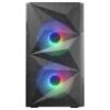 Mars Gaming MC-ME, Caja Gaming Compacta MicroATX, Ventana Lateral Completa Cristal Templado, Diseño Frontal Total-Mesh Geométrico, 2X Ventiladores FRGB 120mm, Negro Mars Gaming MC-ME, Caja Gaming Compacta MicroATX, Ventana Lateral Completa Cristal Templado, Diseño Frontal Total-Mesh Geométrico, 2X Ventiladores FRGB 120mm, Negro