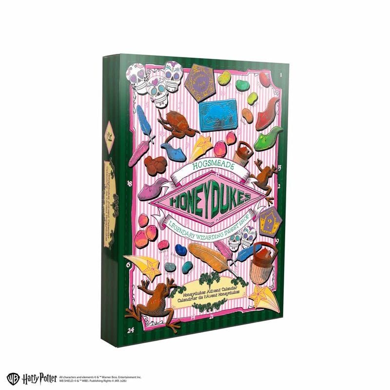 Calendario Adviento Cinereplicas Harry Potter Honeydukes Calendario Adviento Cinereplicas Harry Potter Honeydukes