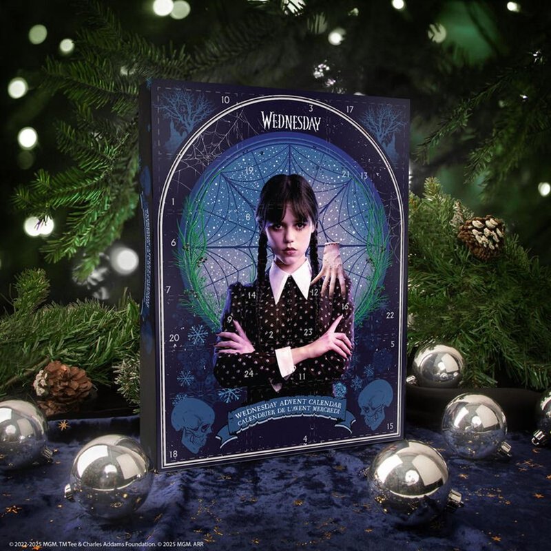 Calendario Adviento Cinereplicas Wednesday Calendario Adviento Cinereplicas Wednesday