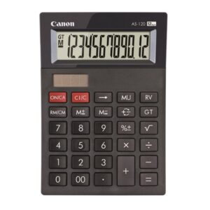 Canon 4722C003 calculadora Escritorio Calculadora de impresión Negro