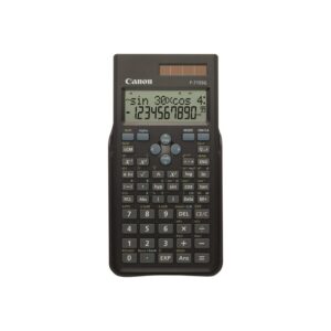 Canon 5730B001 calculadora Bolsillo Calculadora científica Negro