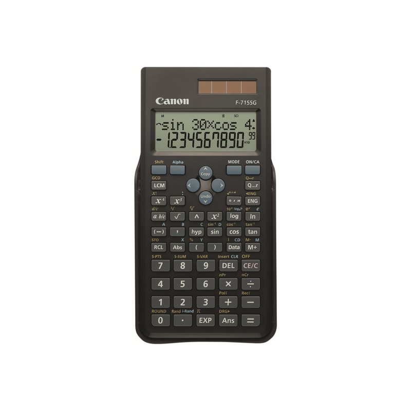 Canon 5730B001 calculadora Bolsillo Calculadora científica Negro
