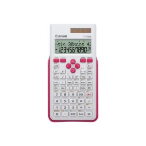 Canon F-715SG calculadora Bolsillo Calculadora científica Rosa, Blanco