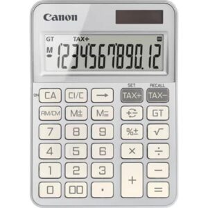 Canon KS-125KB calculadora Escritorio Calculadora básica Plata