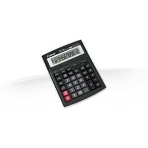 Canon WS-1210T calculadora Escritorio Pantalla de calculadora Negro