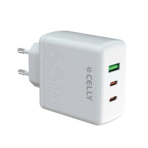 Celly TC3GAN65WEVOWH adaptador e inversor de corriente