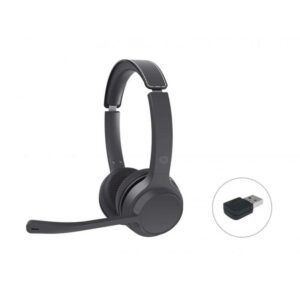 Conceptronic POLONA04BA auricular y casco Auriculares Inalámbrico y alámbrico Diadema Llamadas/Música USB Tipo C Bluetooth Negro
