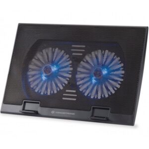 Conceptronic THANA02B almohadilla fría 43,2 cm (17") Negro