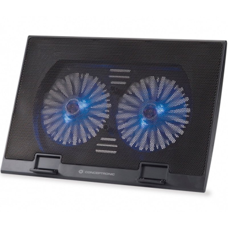 Conceptronic THANA02B almohadilla fría 43,2 cm (17") Negro Conceptronic THANA02B almohadilla fría 43,2 cm (17") Negro