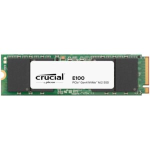 Crucial E100 1TB 2280 NVMe M.2 SSD