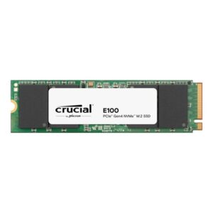 Crucial E100 2TB PCIe Gen4 NVMe M.2 SSD