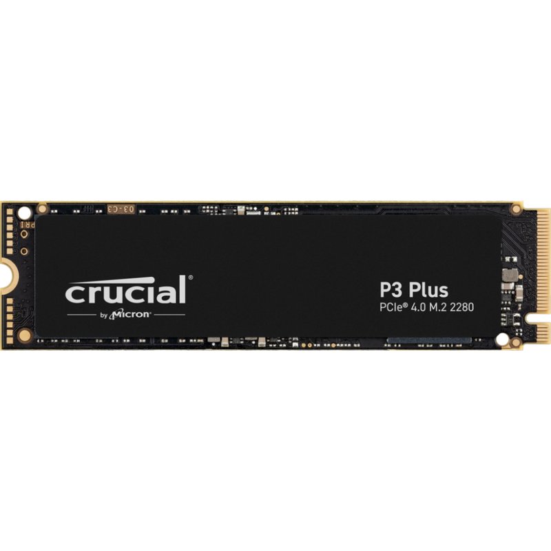 DISCO SSD M.2 NVME 1TB CRUCIAL P3 PLUS 2280 DISCO SSD M.2 NVME 1TB CRUCIAL P3 PLUS 2280