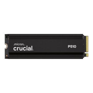 Crucial P510 2TB NVMe SSD w/heatsink