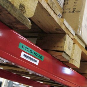 D1 - CINTAS DYMO 9MMX7M NEG/VERD