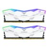 DDR5 TEAMGROUP T-FORCE DELTA RGB 16GB X2 6000 NEGRO CL30-39-39-76 1.4V DDR5 TEAMGROUP T-FORCE DELTA RGB 16GB X2 6000 NEGRO CL30-39-39-76 1.4V