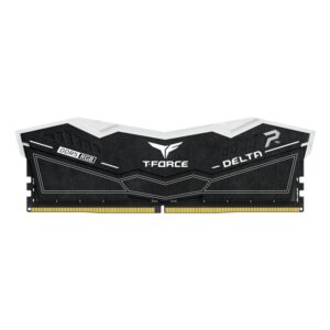 DDR5 TEAMGROUP T-FORCE DELTA RGB 32GB X2 6000 NEGRO CL30-39-39-76 1.4V