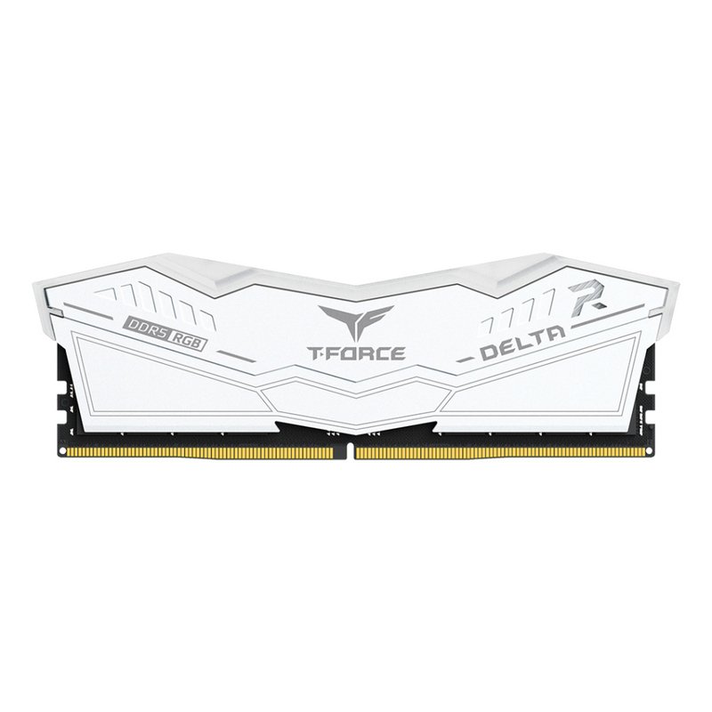 DDR5 TEAMGROUP T-FORCE DELTA RGB 32GB X2 6000 NEGRO CL30-39-39-76 1.4V DDR5 TEAMGROUP T-FORCE DELTA RGB 32GB X2 6000 NEGRO CL30-39-39-76 1.4V
