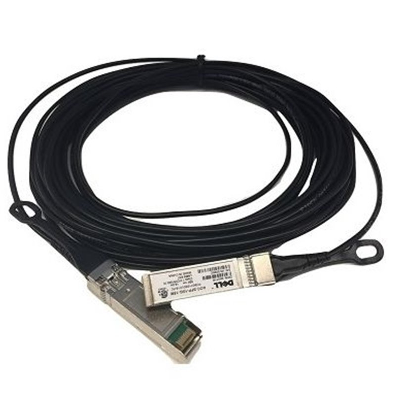 DELL 470-ABMD cable de fibra optica 15 m SFP+ Negro DELL 470-ABMD cable de fibra optica 15 m SFP+ Negro