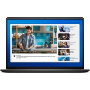DELL DC16250 Intel Core 5 120U Portátil 40,6 cm (16") Full HD+ 16 GB DDR5-SDRAM 1 TB SSD Wi-Fi 6 (802.11ax) Windows 11 Pro Español Negro