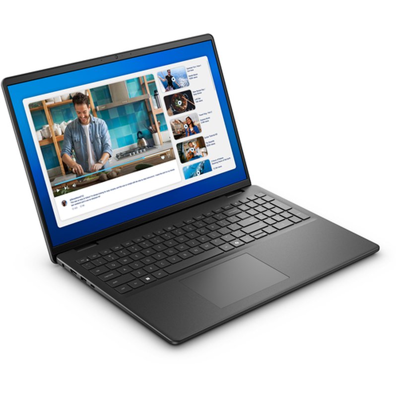 DELL DC16250 Intel Core 5 120U Portátil 40,6 cm (16") Full HD+ 16 GB DDR5-SDRAM 512 GB SSD Wi-Fi 6 (802.11ax) Windows 11 Pro Español Negro DELL DC16250 Intel Core 5 120U Portátil 40,6 cm (16") Full HD+ 16 GB DDR5-SDRAM 512 GB SSD Wi-Fi 6 (802.11ax) Windows 11 Pro Español Negro - Imagen 3