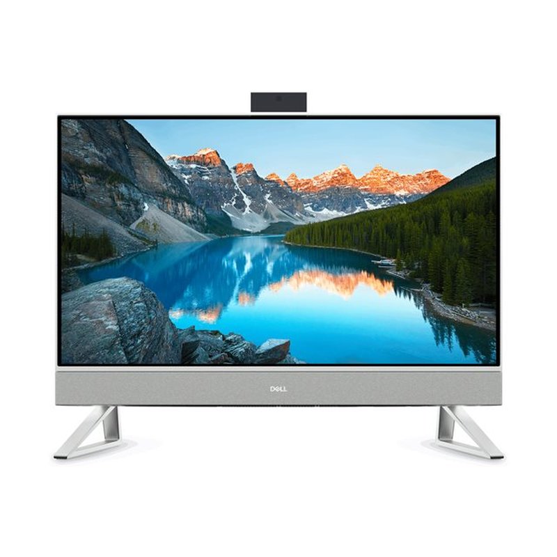 DELL EC24250 Intel® Core™ i5 i5-1334U 60,5 cm (23.8") 1920 x 1080 Pixeles PC todo en uno 16 GB DDR5-SDRAM 512 GB SSD Windows 11 Pro Wi-Fi 6E (802.11ax) Perlado, Blanco - Imagen 2