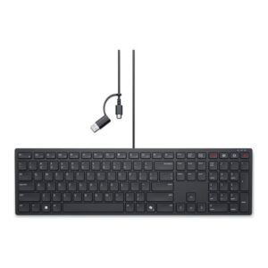 DELL KB525C teclado Oficina USB QWERTY Español Negro