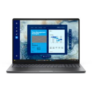 DELL Pro 16 PC16250 Intel Core 5 120U Portátil 40,6 cm (16") Full HD+ 16 GB DDR5-SDRAM 512 GB SSD Wi-Fi 6E (802.11ax) Windows 11 Pro Español Negro