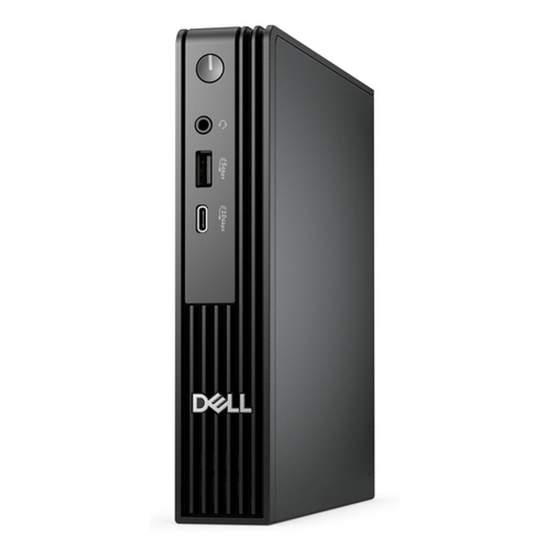 DELL Pro QCM1250 Intel® Core™ i5 i5-14500T 16 GB DDR5-SDRAM 512 GB SSD Windows 11 Pro Micro PC Mini PC Negro DELL Pro QCM1250 Intel® Core™ i5 i5-14500T 16 GB DDR5-SDRAM 512 GB SSD Windows 11 Pro Micro PC Mini PC Negro - Imagen 3