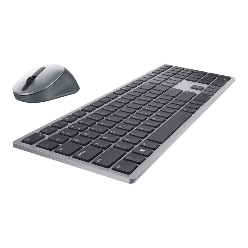 DELL Ratón y teclado inalámbricos multidispositivo Premier - KM7321W - español (QWERTY)