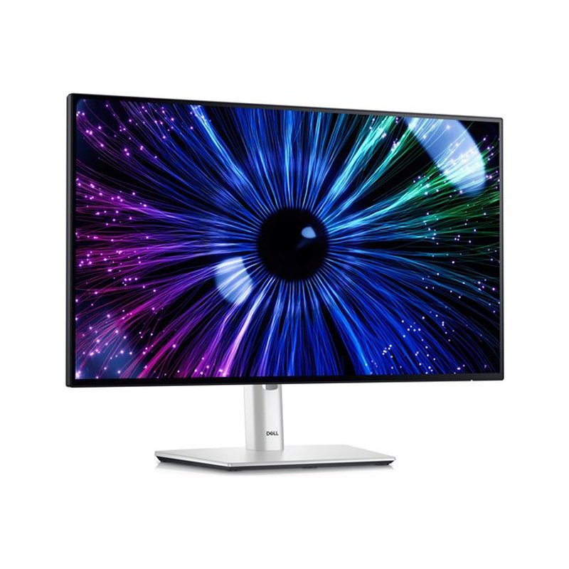 DELL UltraSharp U2424HE pantalla para PC 60,5 cm (23.8") 1920 x 1080 Pixeles Full HD LCD Negro, Plata - Imagen 2