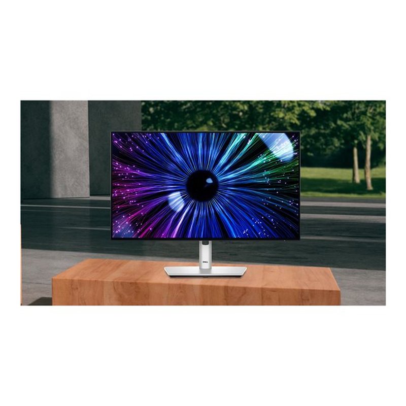 DELL UltraSharp U2424HE pantalla para PC 60,5 cm (23.8") 1920 x 1080 Pixeles Full HD LCD Negro, Plata - Imagen 9