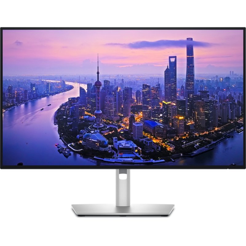 DELL UltraSharp U2725QE pantalla para PC 68,6 cm (27") 3840 x 2160 Pixeles 4K Ultra HD LCD Negro, Plata - Imagen 2