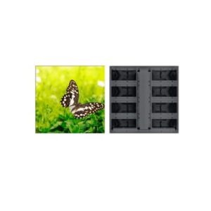 (DHI-PHGOA3.91-FC) DAHUA LED EXTERIOR 3.91 IP65, CABINET M2, 1000*1000 5000NITS