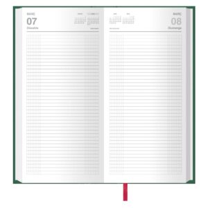 DIETARIO 2026 CATALÁN DOS TERCIOS DÍA PÁGINA 14,5 X 31 CM. DOHE 11156 - 26