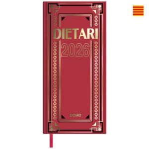 DIETARIO 2026 CATALÁN DOS TERCIOS DÍA PÁGINA 14,5 X 31 CM. DOHE 11156 - 26