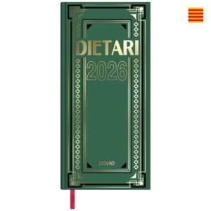 DIETARIO 2026 CATALÁN DOS TERCIOS DÍA PÁGINA 14,5 X 31 CM. DOHE 11156 - 26