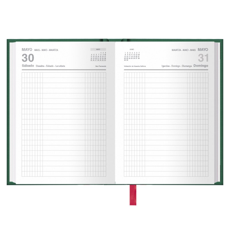 DIETARIO 2026 OCTAVO DÍA PÁGINA 11,5X16,5 CM. DOHE 11154 - 26