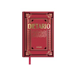 DIETARIO 2026 OCTAVO DÍA PÁGINA 11,5X16,5 CM. DOHE 11154 - 26