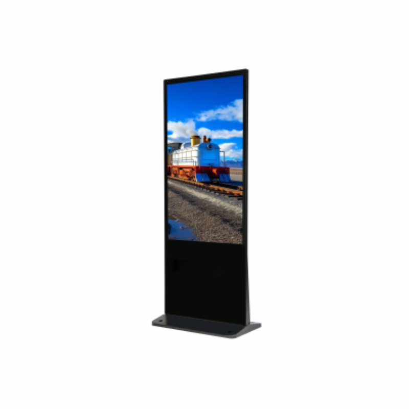 Dahua Technology LDV55-SAI400L-B3 Diseño de tótem 139,7 cm (55") LCD 320 cd / m² 4K Ultra HD Negro Procesador incorporado Android 11 24/7