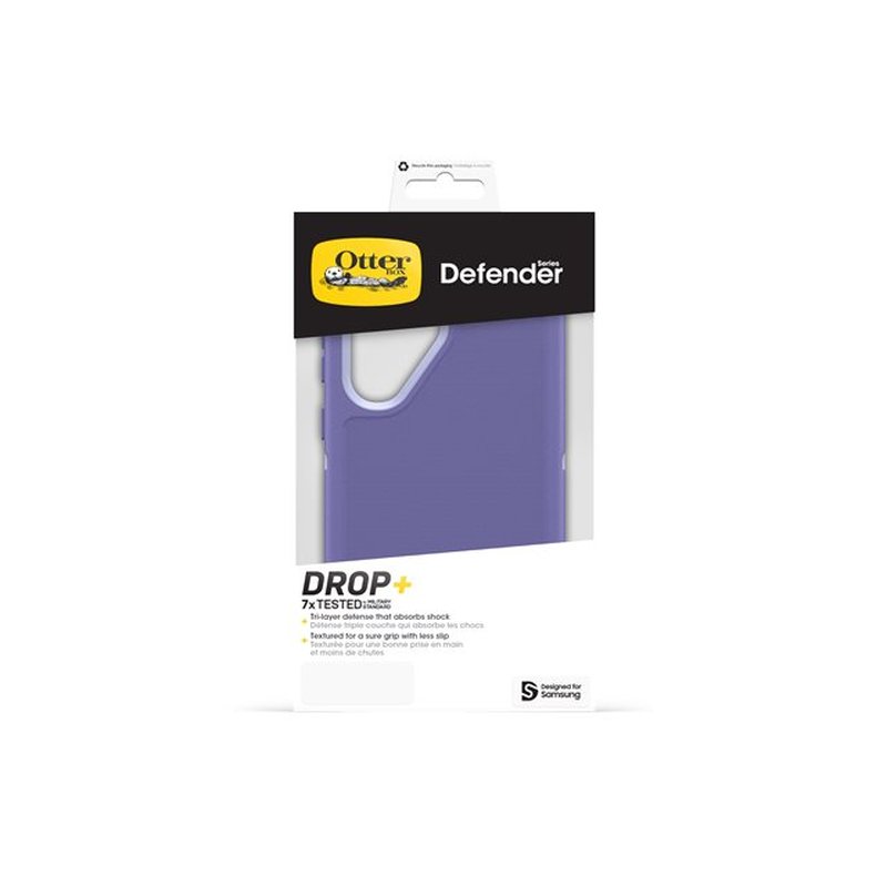 Defender Galaxy S25 Ultra PURPLE Defender Galaxy S25 Ultra PURPLE - Imagen 4