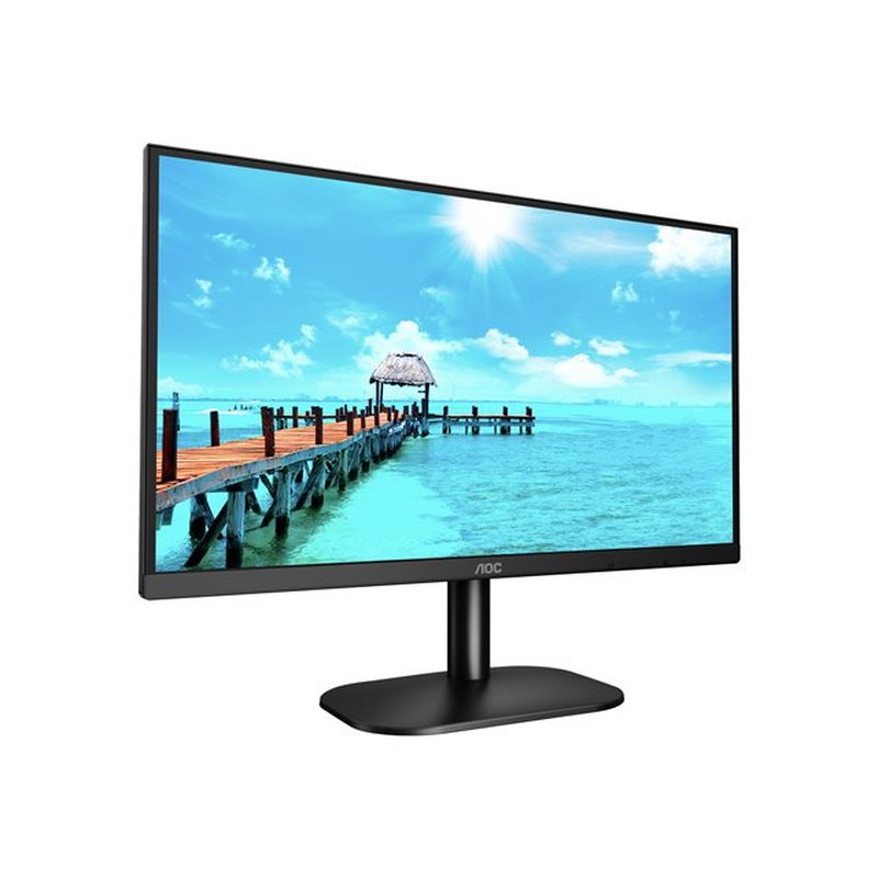 AOC B2 24B2XH/EU LED display 60,5 cm (23.8") 1920 x 1080 Pixeles Full HD Negro AOC B2 24B2XH/EU LED display 60,5 cm (23.8") 1920 x 1080 Pixeles Full HD Negro - Imagen 3